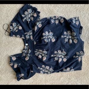 Floral blouse